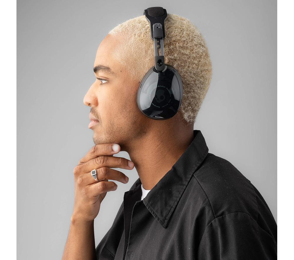 SKULLCANDY Aviator 900 ANC Wireless Bluetooth Noise-Cancelling Headphones - Black image number 7 of 7