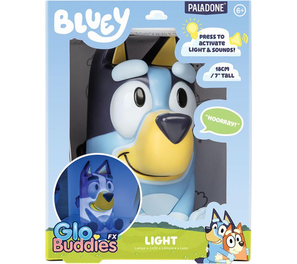 PALADONE GloBuddies Bluey Light With Sound image number 2 of 5