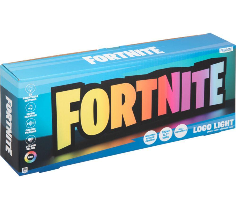 PALADONE Fortnite Logo Light image number 4 of 4