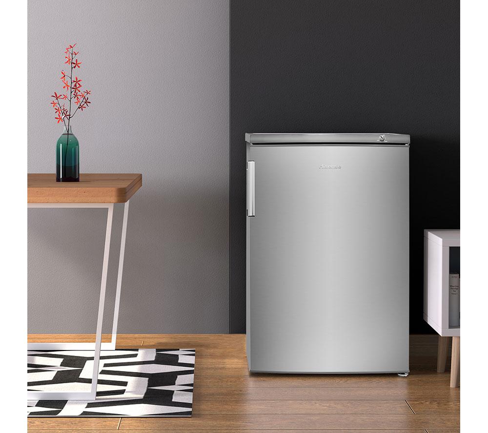 HISENSE FV105D4BC21 Undercounter Freezer - Silver image number 2 of 11