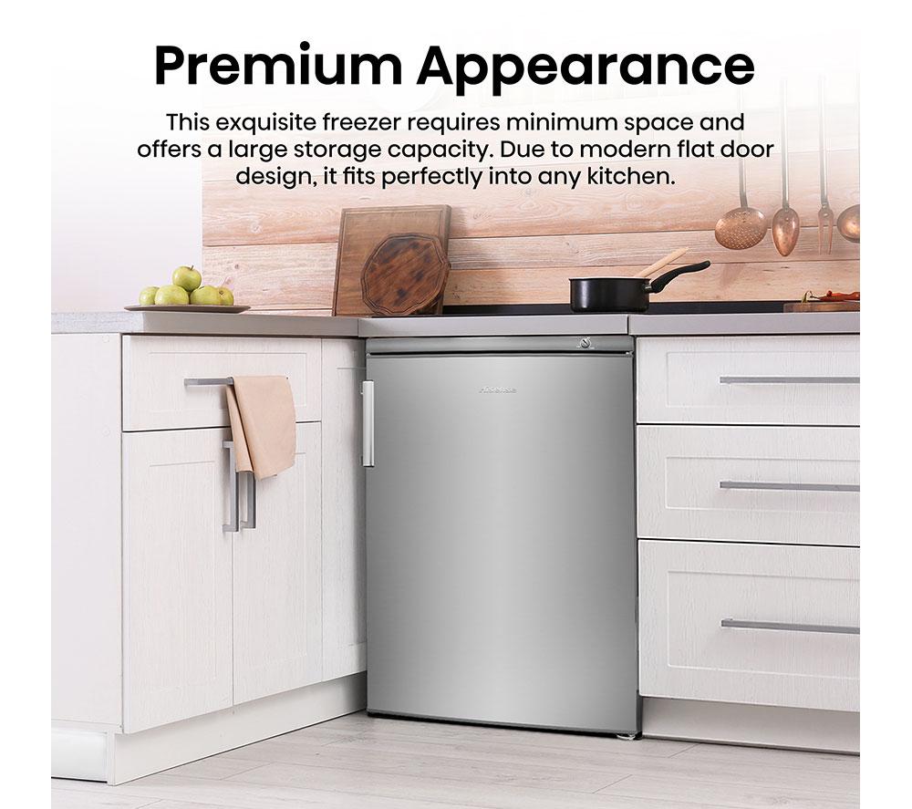 HISENSE FV105D4BC21 Undercounter Freezer - Silver image number 5 of 11