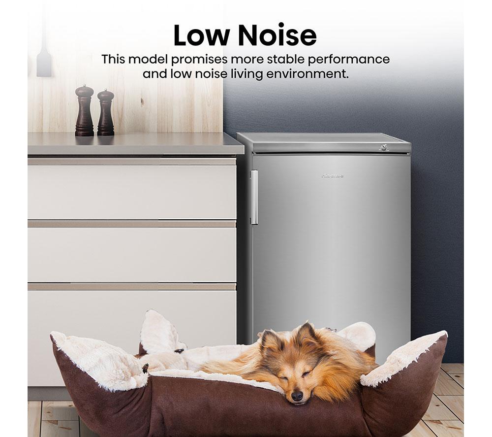 HISENSE FV105D4BC21 Undercounter Freezer - Silver image number 7 of 11