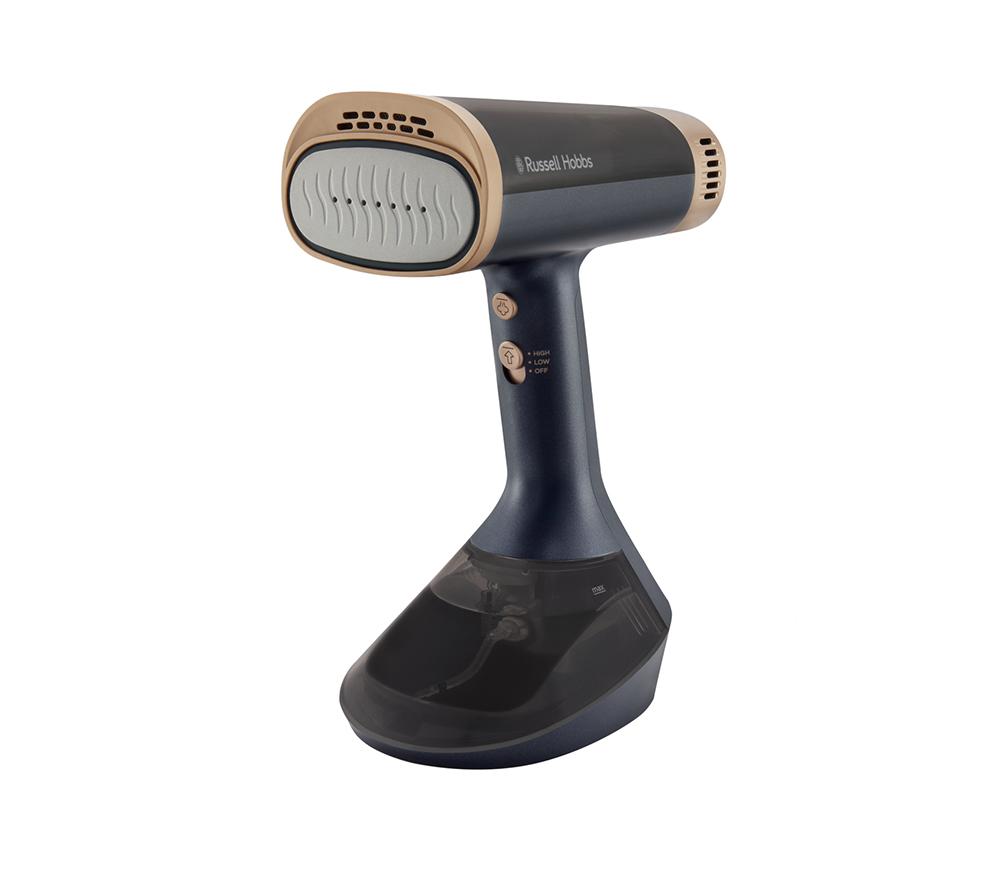RUSSELL HOBBS VacuSteam Clothes Steamer - Midnight Blue