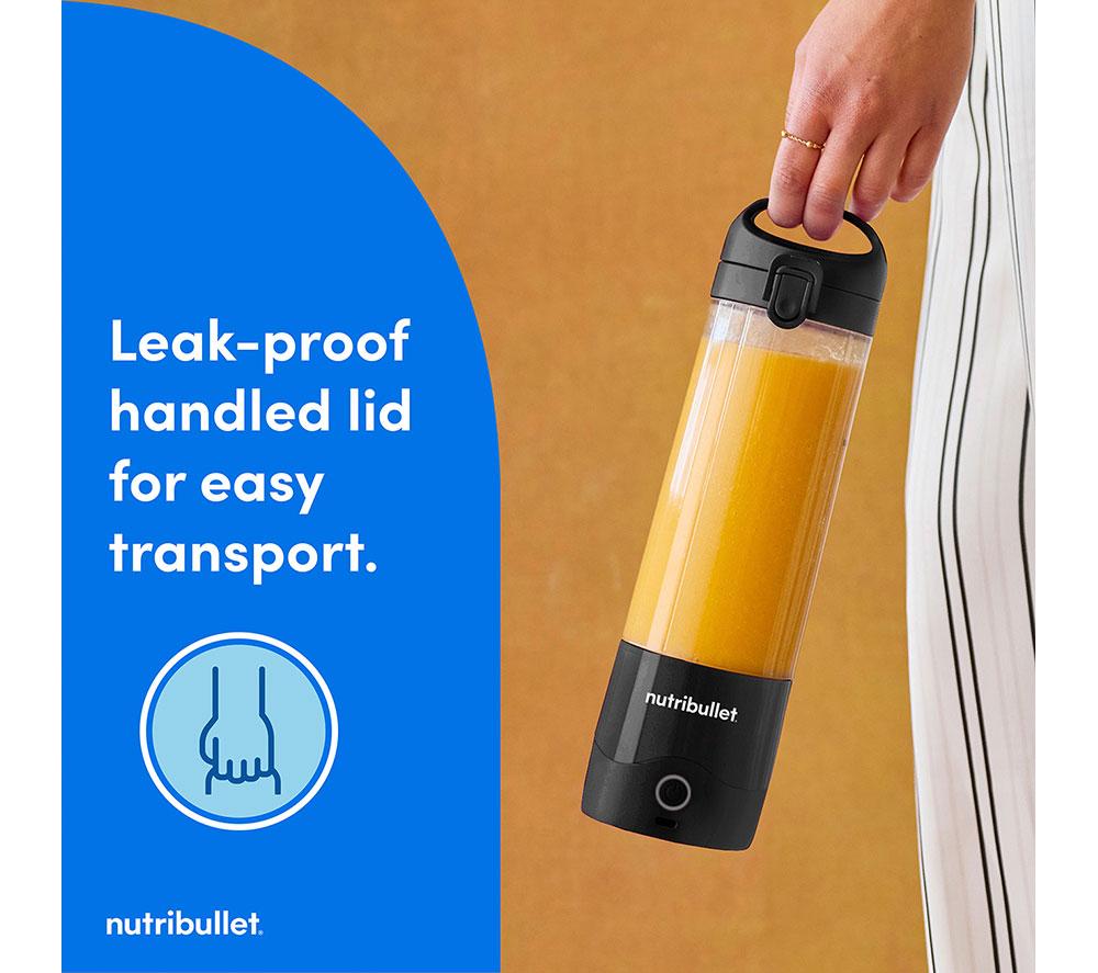 NUTRIBULLET Portable Blender - Black image number 5 of 11
