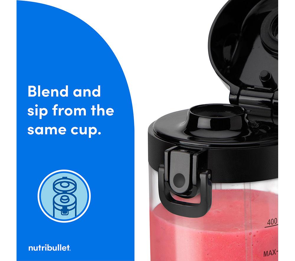NUTRIBULLET Portable Blender - Black image number 6 of 11