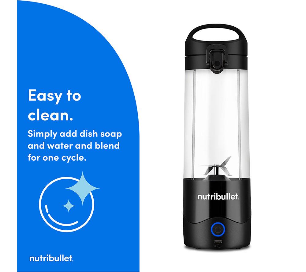 NUTRIBULLET Portable Blender - Black image number 7 of 11