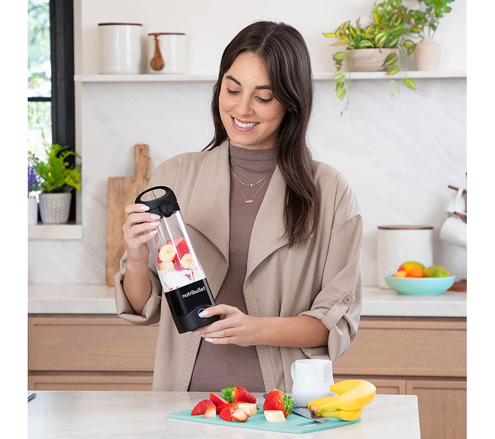 NUTRIBULLET Portable Blender - Black image number 9 of 11