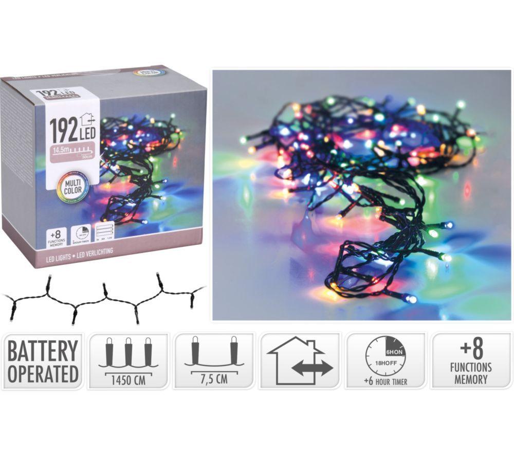 UFP AX9810260 LED String Lights - Multicolour, 14.5 m image number 2 of 2