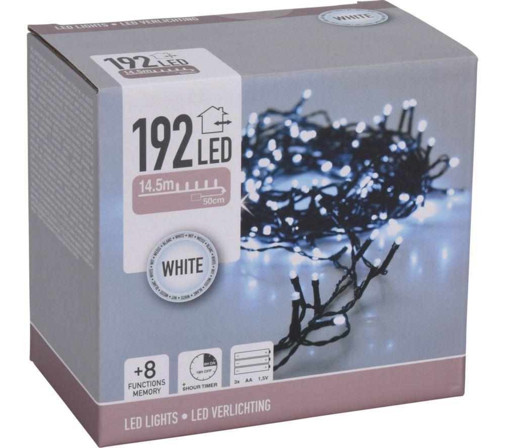 UFP AX9810060 LED String Lights - White, 14.5 m