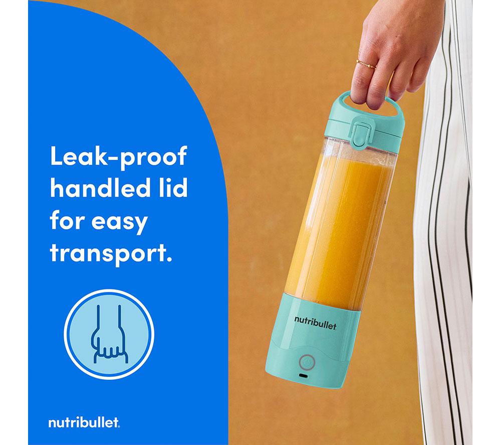 NUTRIBULLET Portable Blender - Light Blue image number 5 of 11
