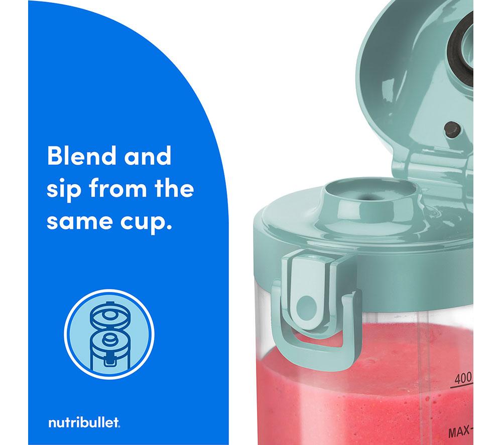 NUTRIBULLET Portable Blender - Light Blue image number 6 of 11