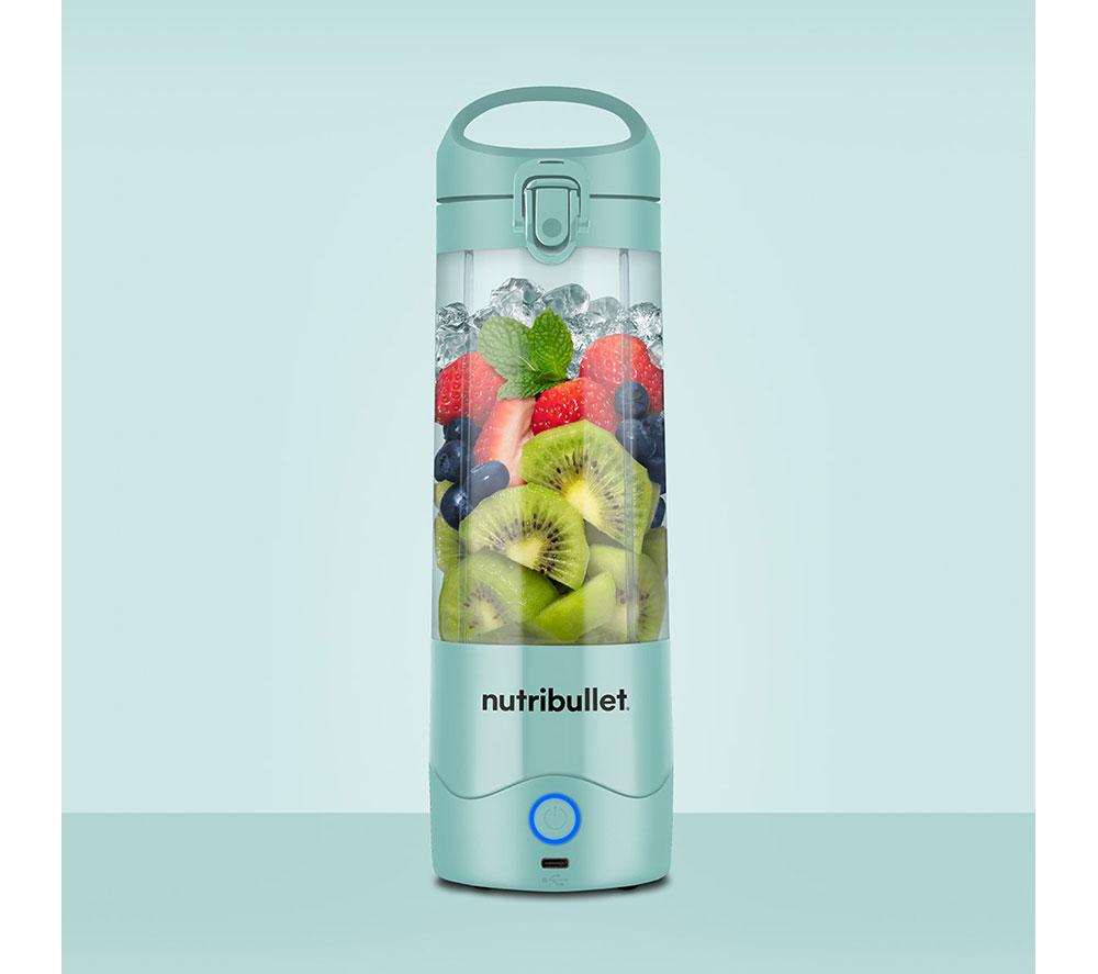 NUTRIBULLET Portable Blender - Light Blue image number 8 of 11
