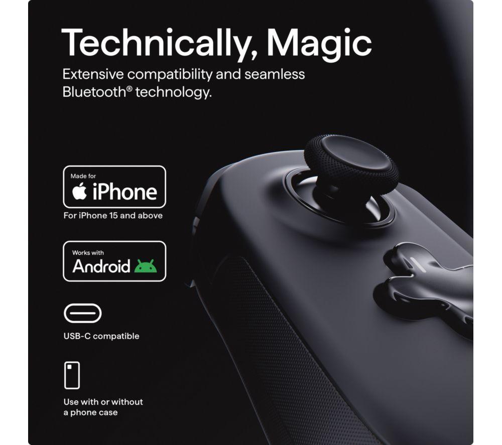 BACKBONE One Pro Gen 2 Gamepad for iPhone & Android - Playstation Edition image number 6 of 10