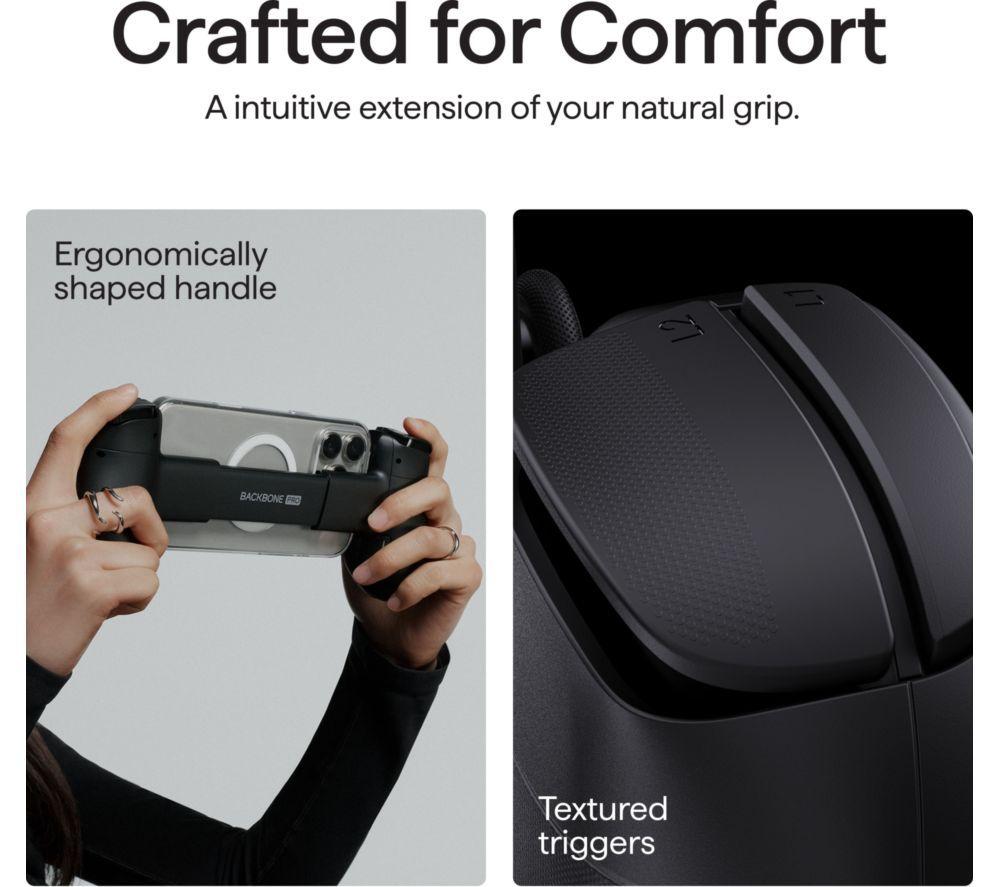 BACKBONE One Pro Gen 2 Gamepad for iPhone & Android - Playstation Edition image number 7 of 10