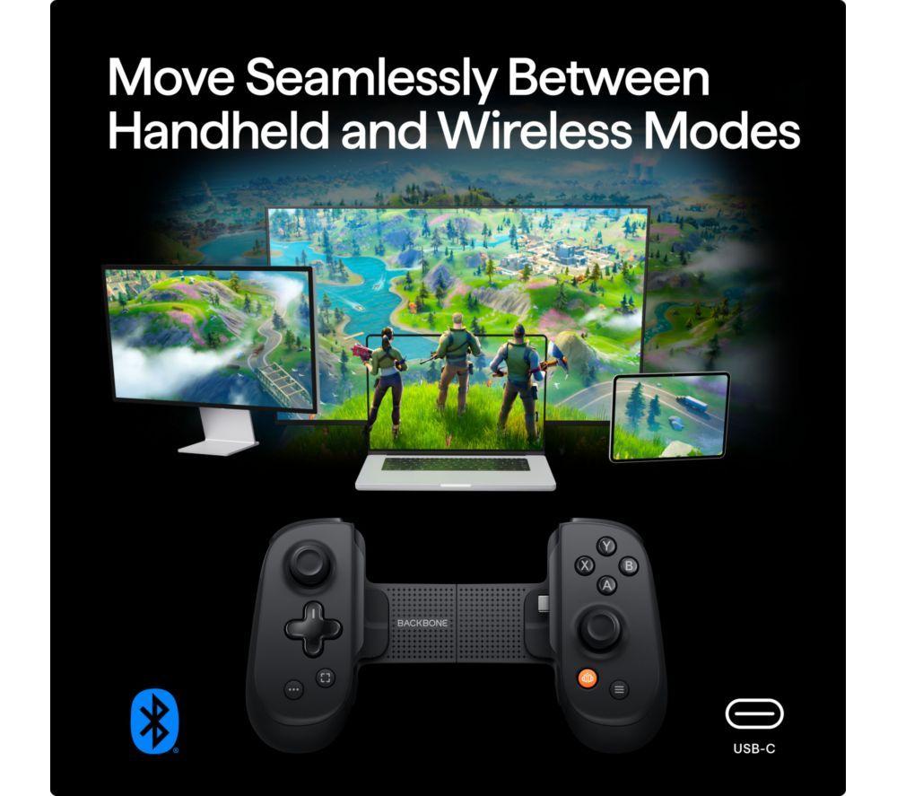 BACKBONE One Pro Gen 2 Gamepad for iPhone & Android - Playstation Edition image number 8 of 10