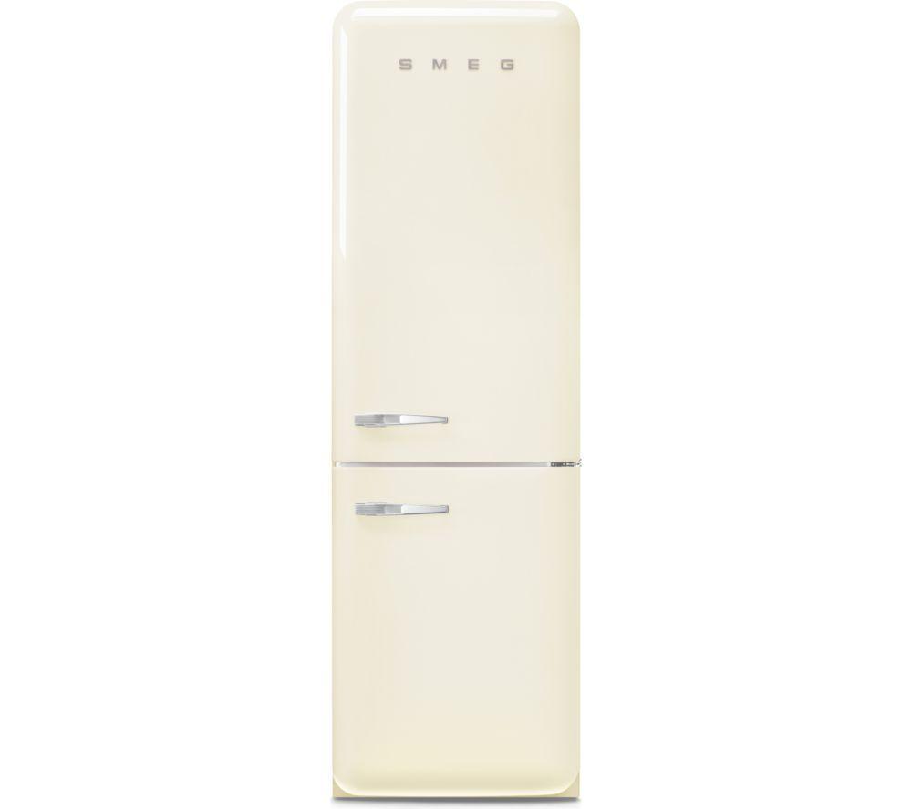 SMEG FAB32RBL6UK 70/30 Fridge Freezer - Cream