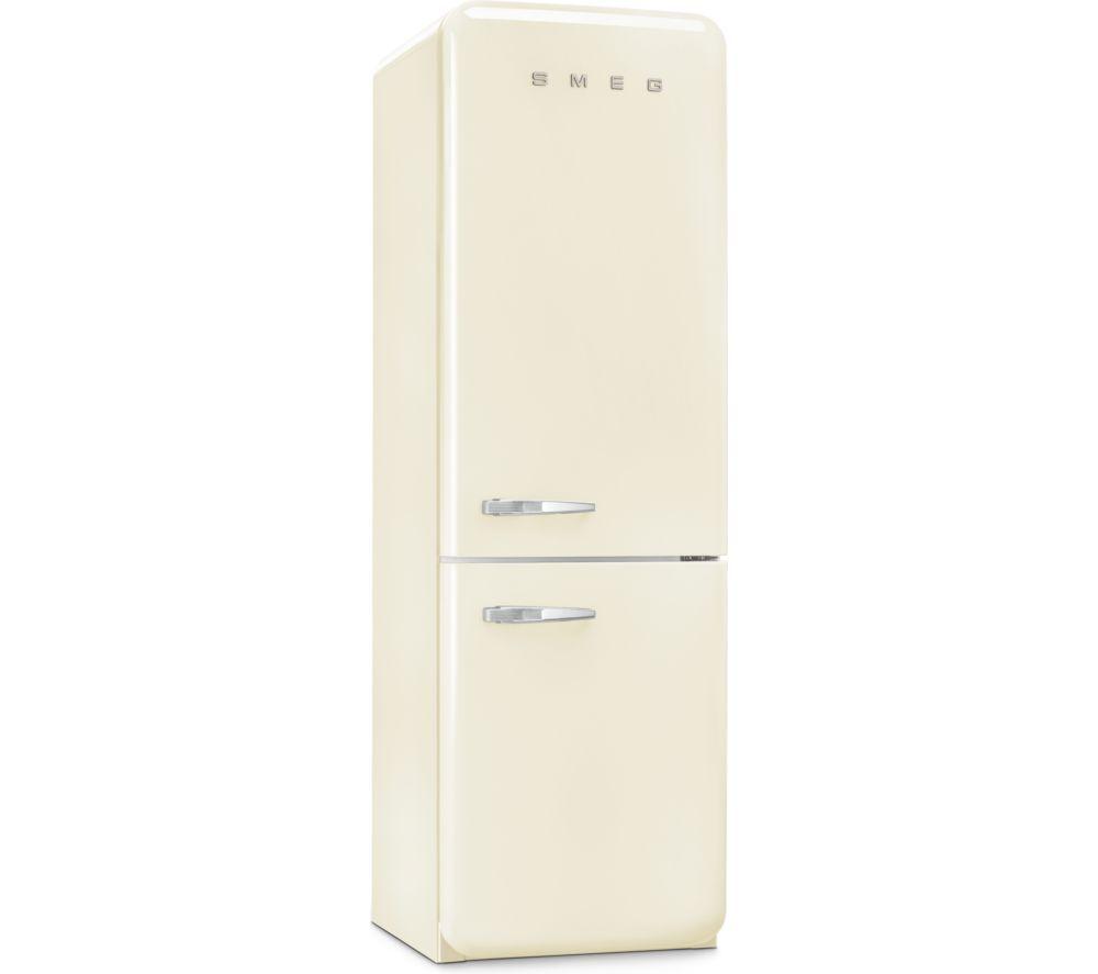 SMEG FAB32RCR6UK 70/30 Fridge Freezer - Cream image number 2 of 8