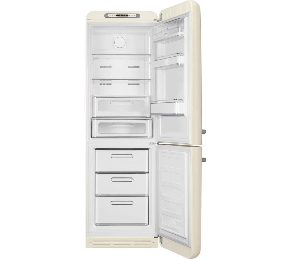 SMEG FAB32RCR6UK 70/30 Fridge Freezer - Cream image number 3 of 8