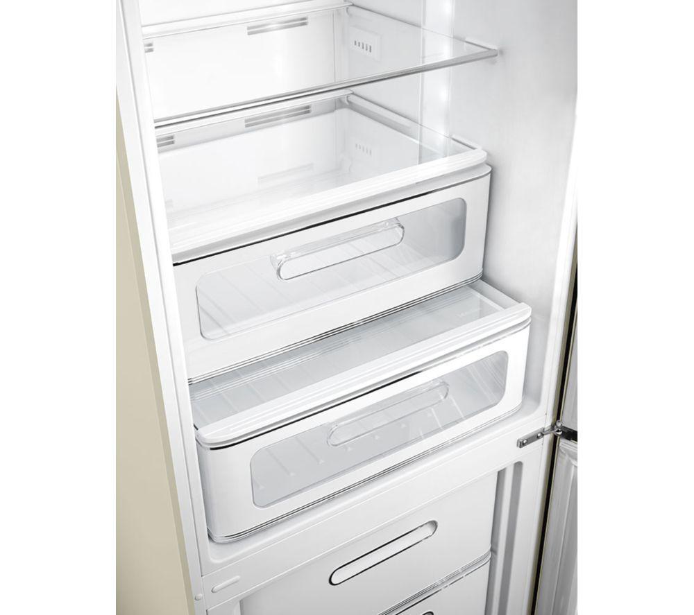 SMEG FAB32RCR6UK 70/30 Fridge Freezer - Cream image number 5 of 8