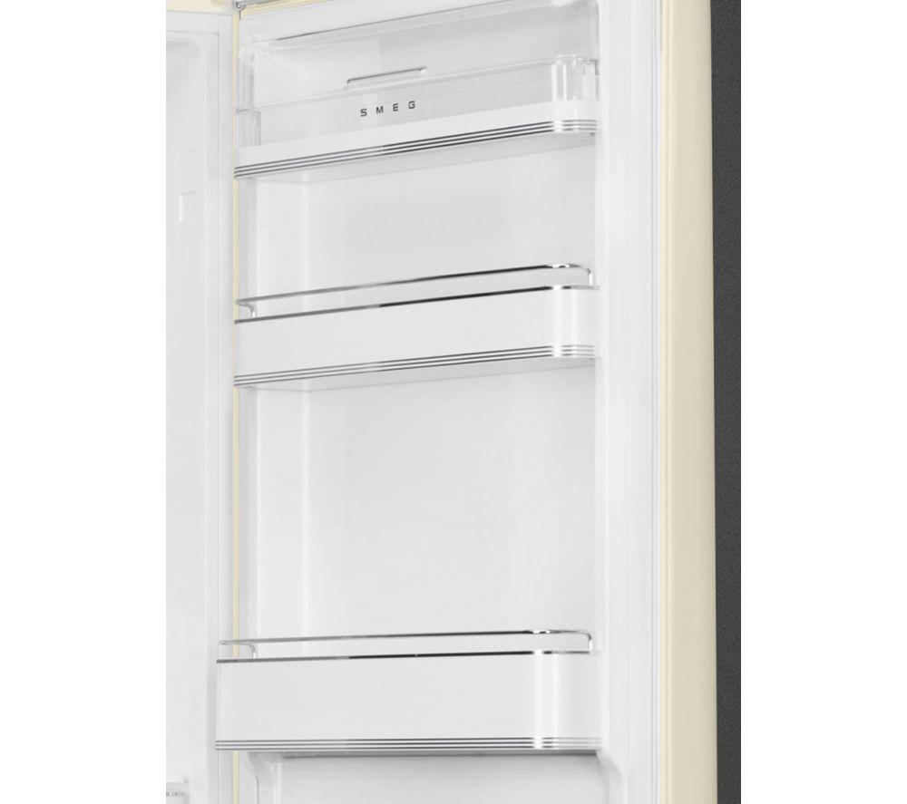 SMEG FAB32RCR6UK 70/30 Fridge Freezer - Cream image number 6 of 8