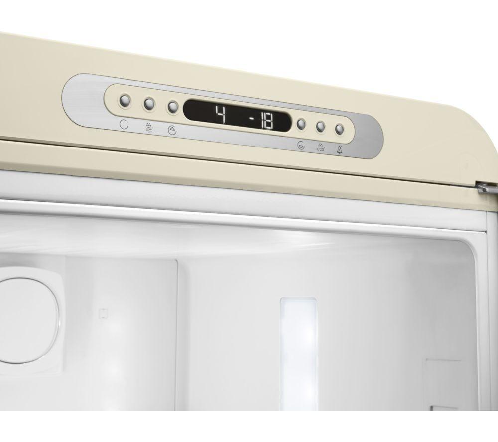 SMEG FAB32RCR6UK 70/30 Fridge Freezer - Cream image number 7 of 8