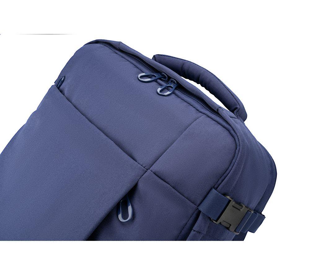 TUCANO Tugo M 15.6" Laptop Backpack - Blue image number 2 of 8