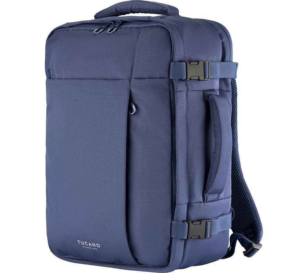 TUCANO Tugo M 15.6" Laptop Backpack - Blue image number 3 of 8