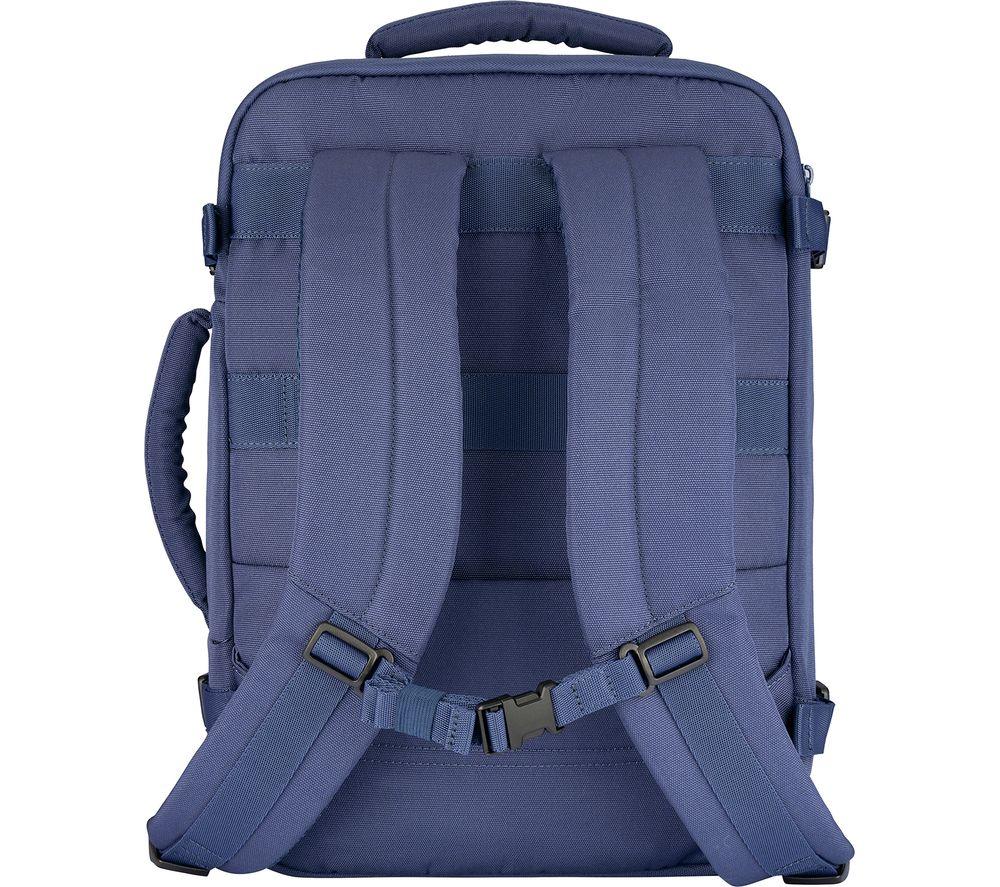 TUCANO Tugo M 15.6" Laptop Backpack - Blue image number 4 of 8