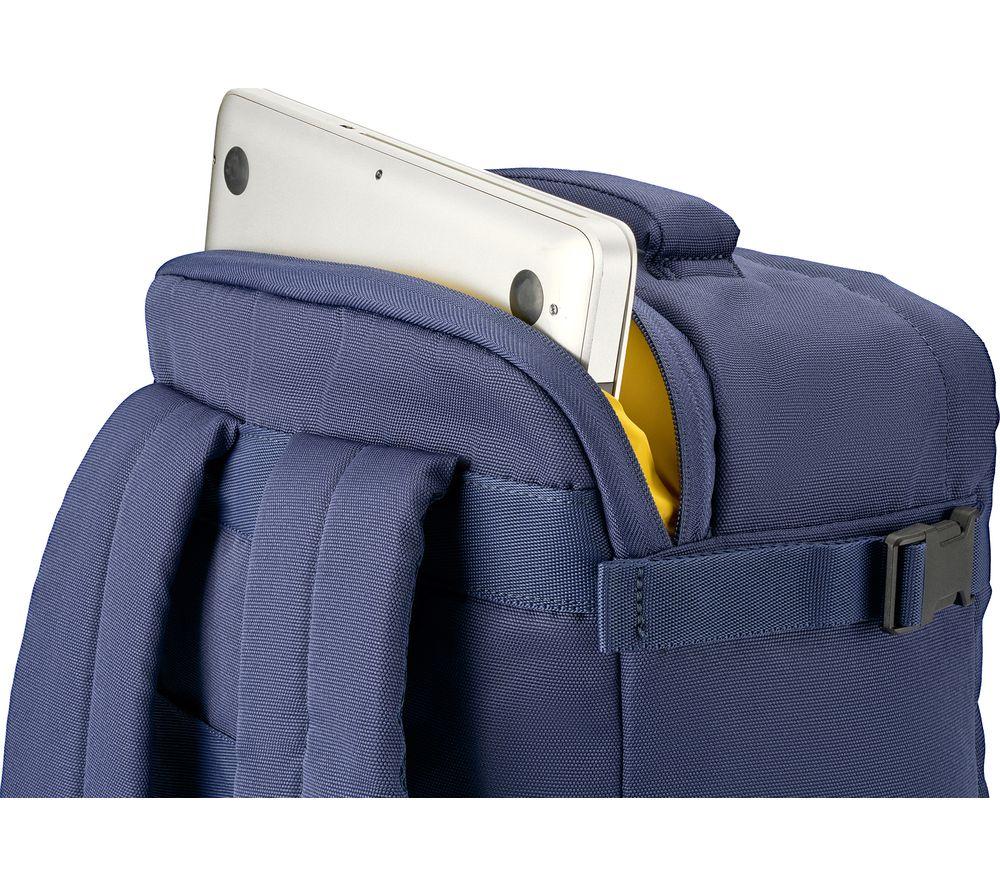 TUCANO Tugo M 15.6" Laptop Backpack - Blue image number 5 of 8