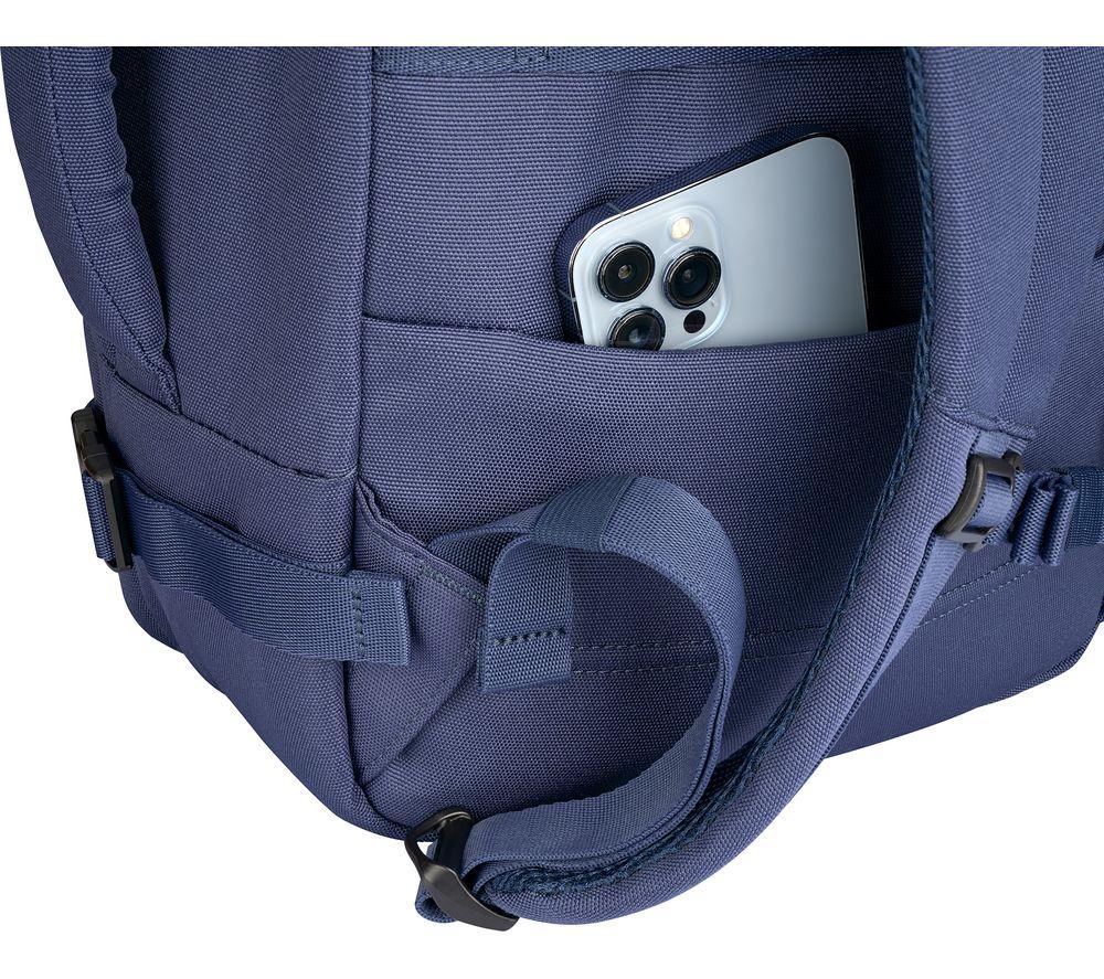 TUCANO Tugo M 15.6" Laptop Backpack - Blue image number 6 of 8