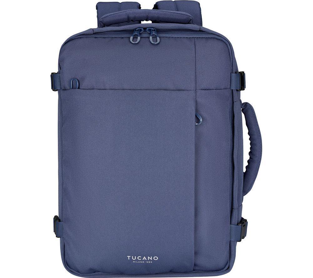 TUCANO Tugo M 15.6" Laptop Backpack - Blue image number 8 of 8