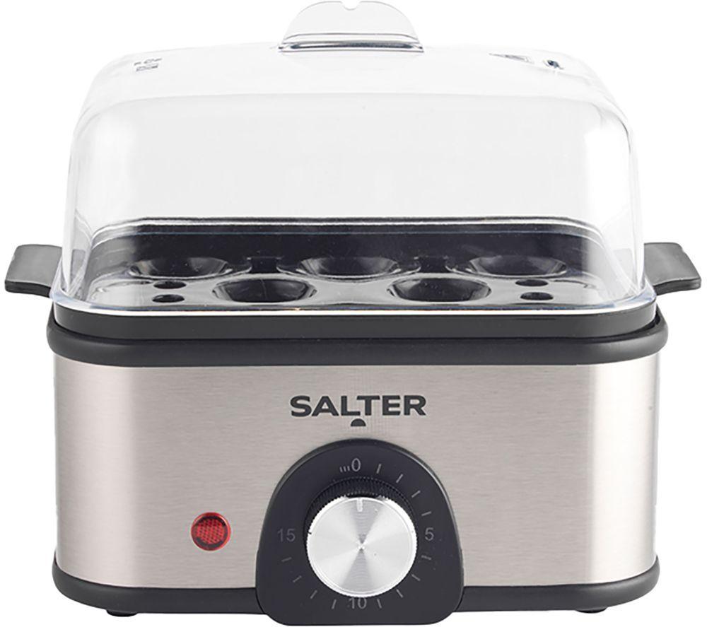 SALTER EK6213 Egg Boiler - Silver