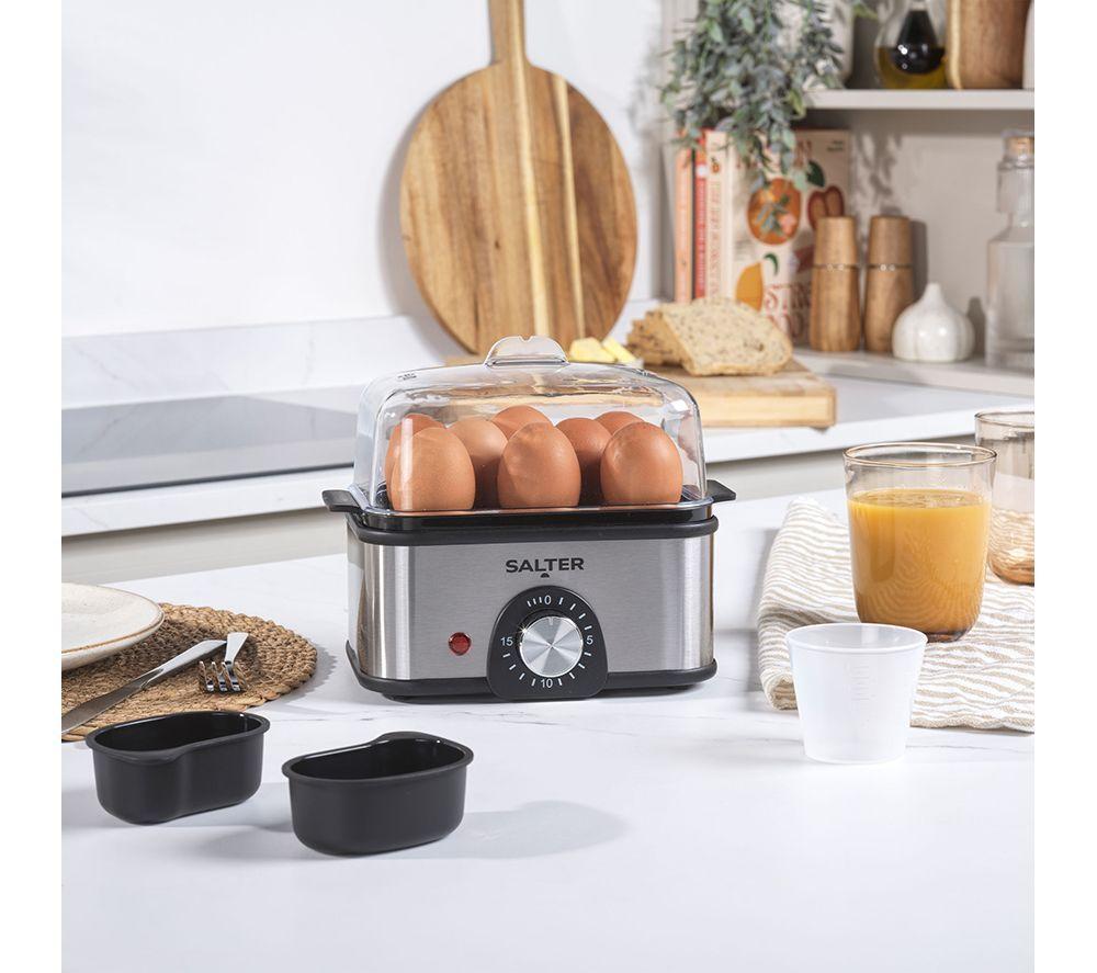 SALTER EK6213 Egg Boiler - Silver image number 6 of 8