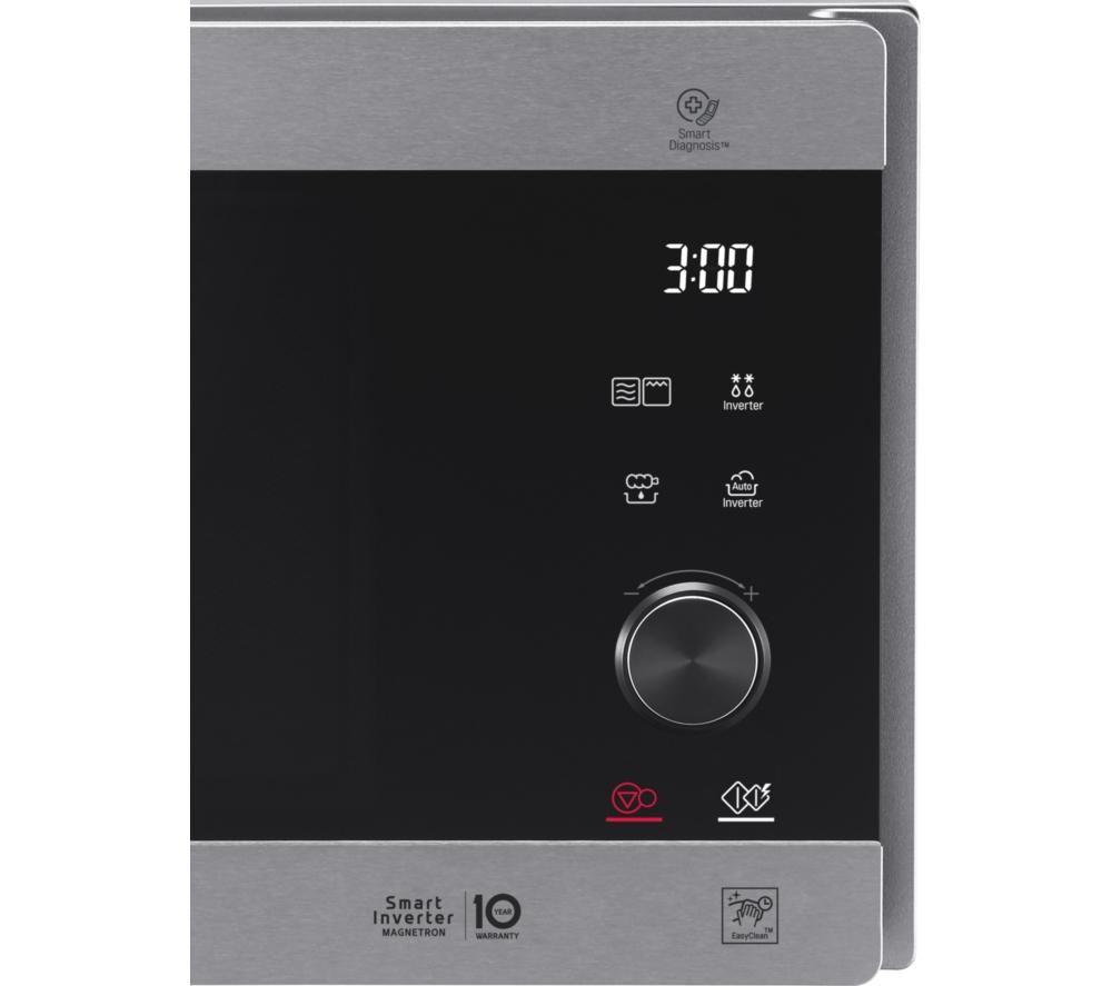 LG NeoChef MH6565CPS Compact Microwave with Grill - Silver image number 7 of 12