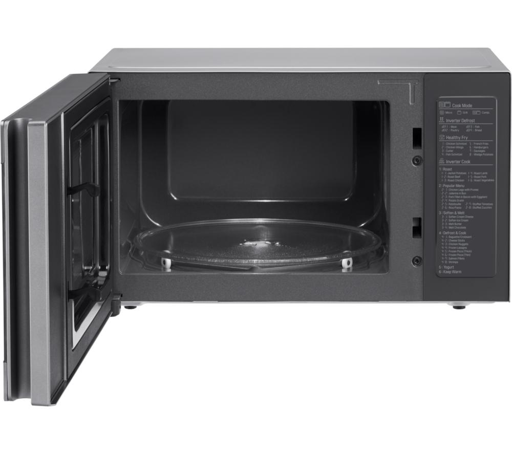 LG NeoChef MH6565CPS Compact Microwave with Grill - Silver image number 9 of 12