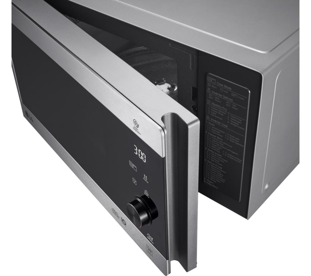 LG NeoChef MH6565CPS Compact Microwave with Grill - Silver image number 10 of 12