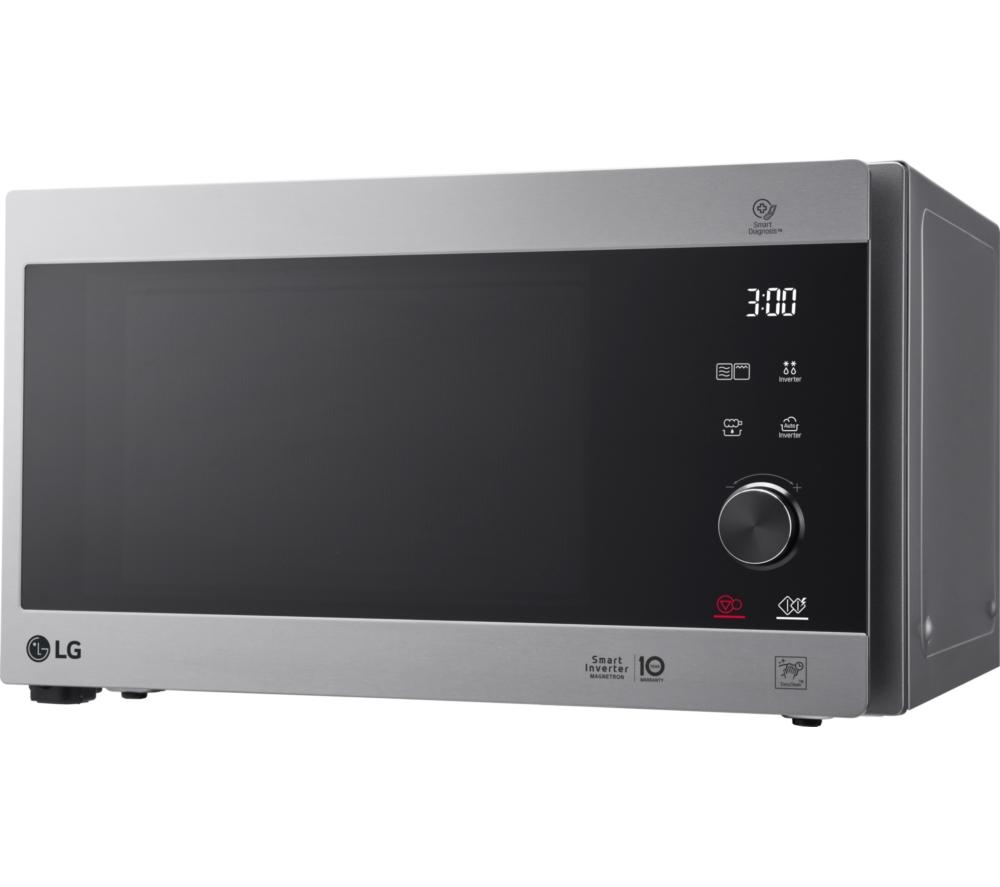 LG NeoChef MH6565CPS Compact Microwave with Grill - Silver image number 11 of 12