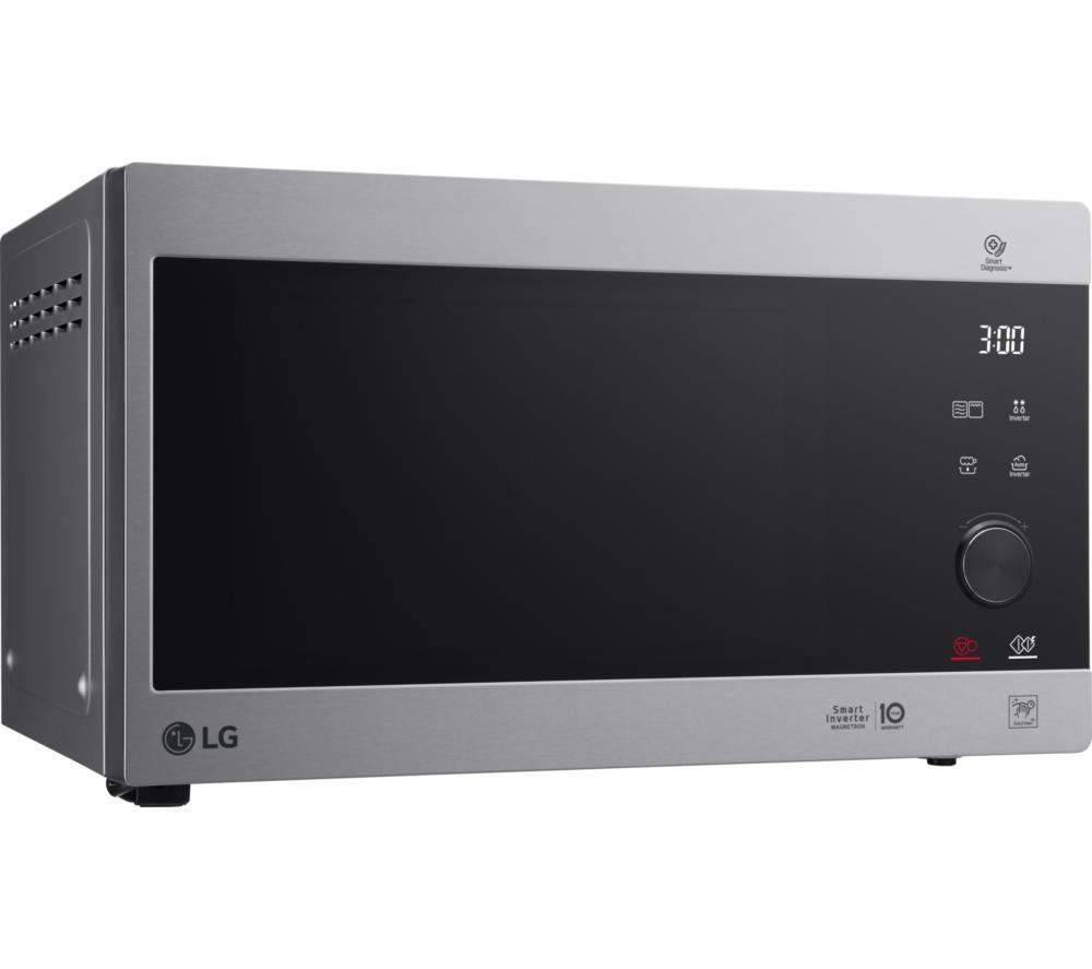 LG NeoChef MH6565CPS Compact Microwave with Grill - Silver image number 12 of 12