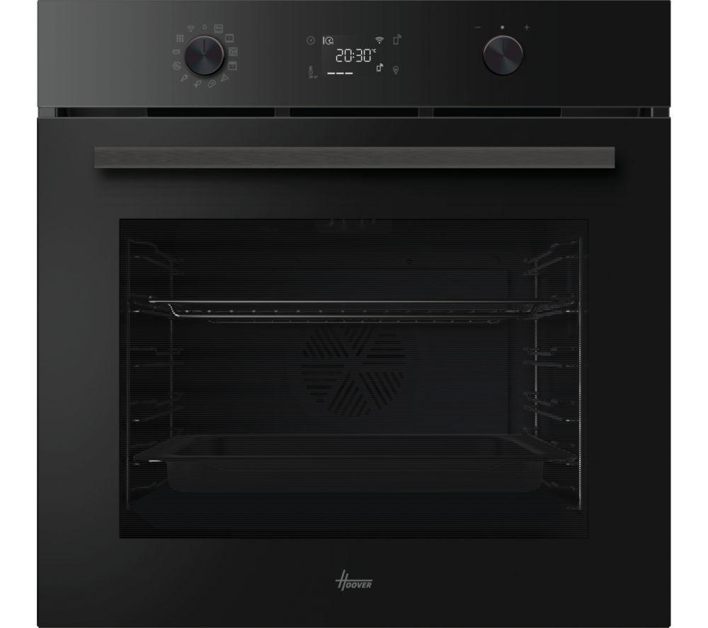 HOOVER AirFry HO6 H3AB3ATB Electric Smart Oven - Black, Black