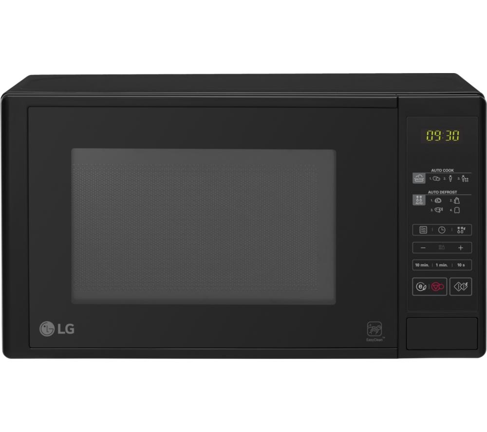 LG MH6042D Compact Microwave with Grill - Black