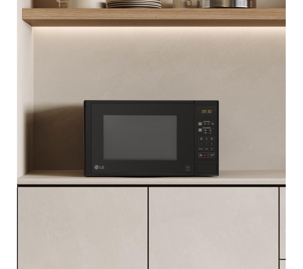LG MH6042D Compact Microwave with Grill - Black image number 4 of 11