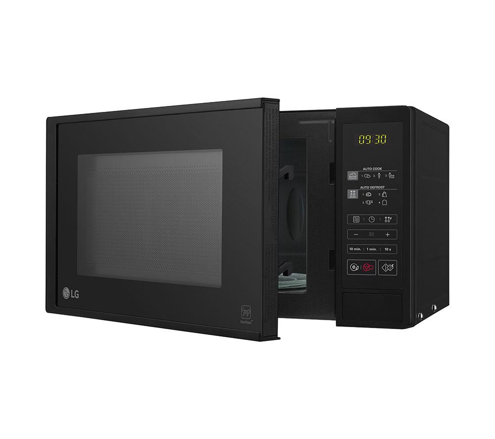 LG MH6042D Compact Microwave with Grill - Black image number 9 of 11