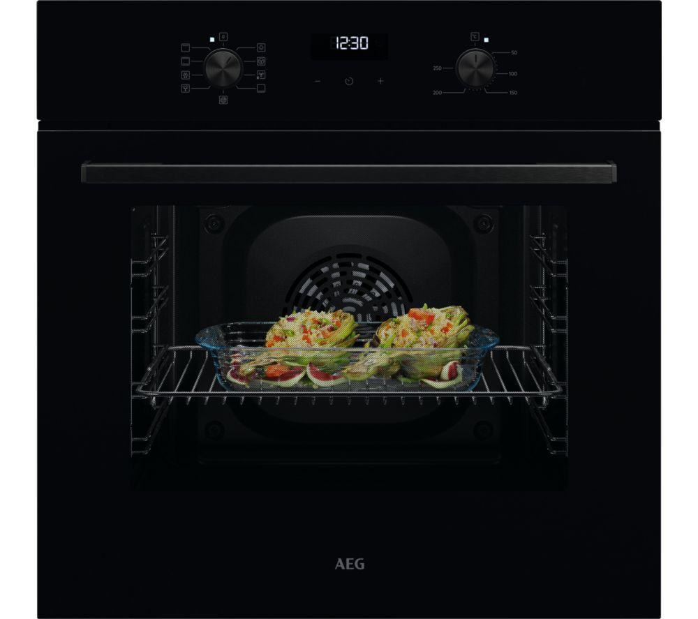 AEG SurroundCook 5000 OU5AB20CK Plug-in Electric Oven - Black