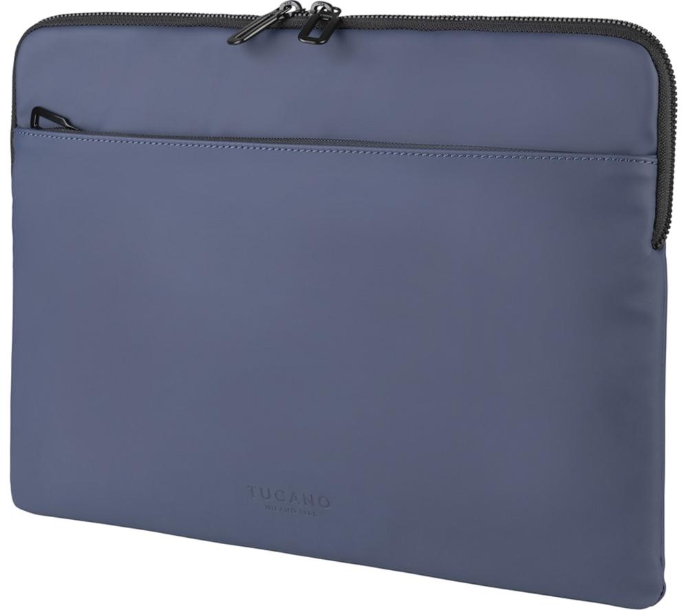 TUCANO Gommo 14" Laptop Sleeve - Blue image number 3 of 7