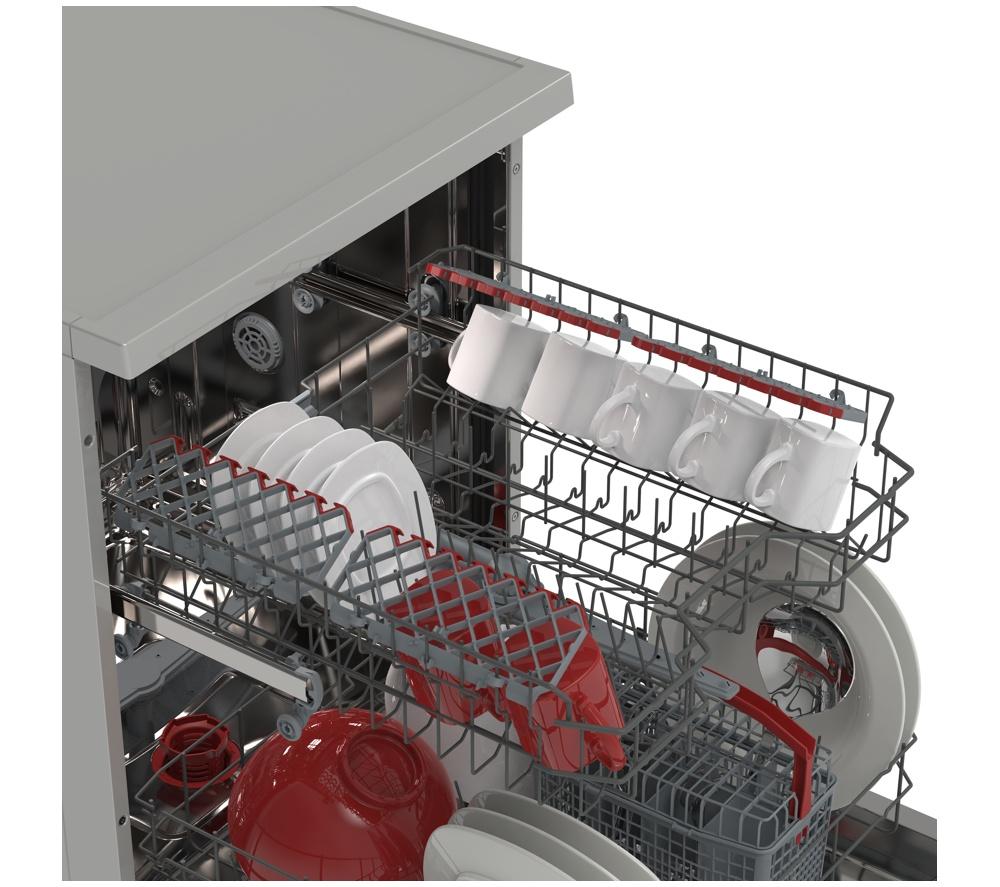 SHARP QW-S33F47E3I-EN Full-size Dishwasher - Inox image number 13 of 14