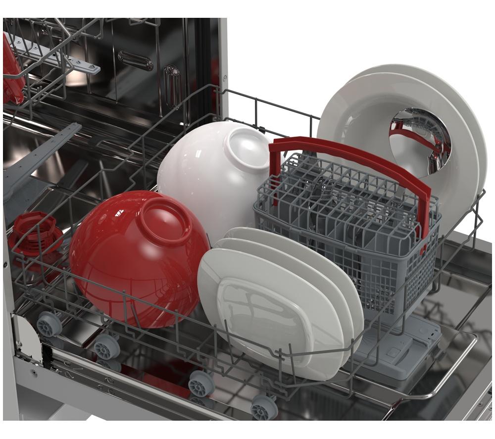 SHARP QW-S33F47E3I-EN Full-size Dishwasher - Inox image number 14 of 14