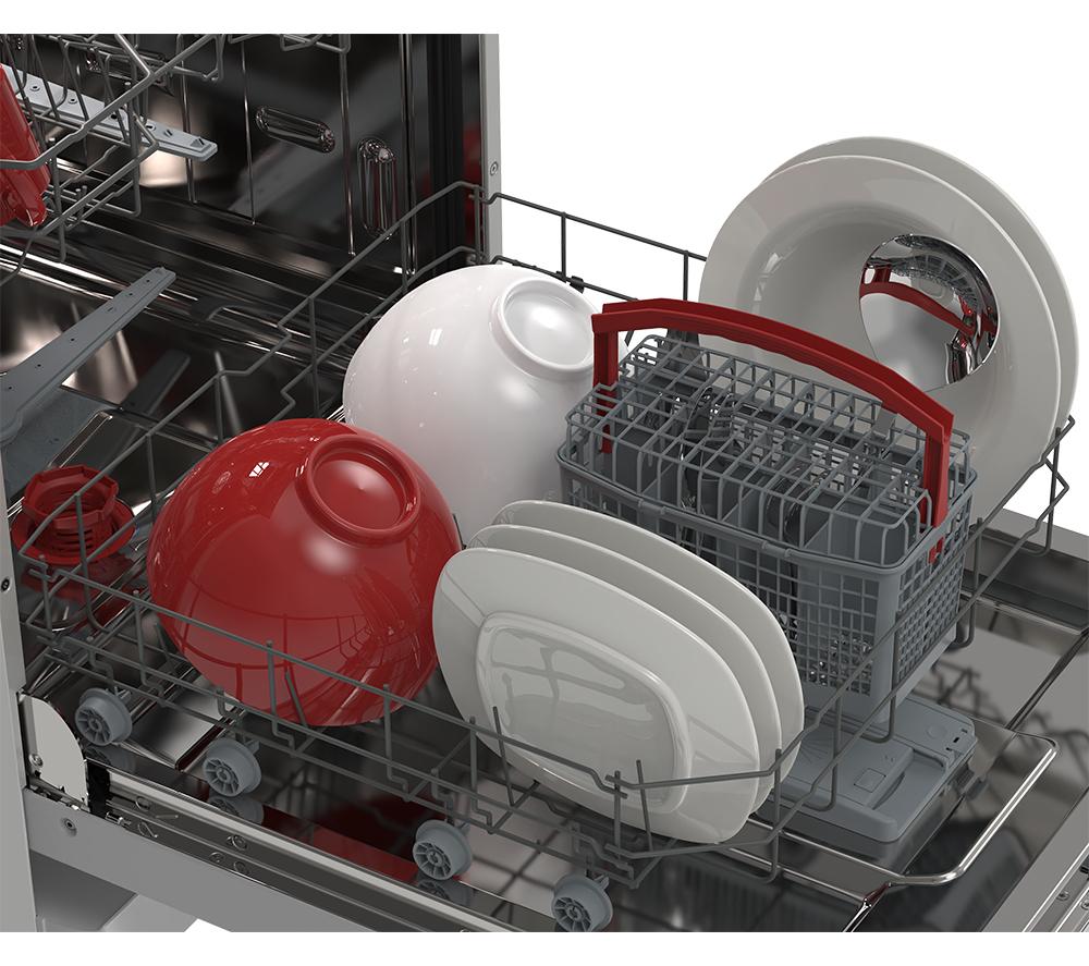 SHARP QW-S33F47E3I-EN Full-size Dishwasher - Inox image number 15 of 15