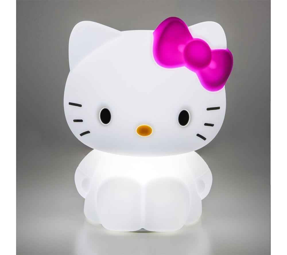 PALADONE Hello Kitty Rechargeable Night Light image number 2 of 4