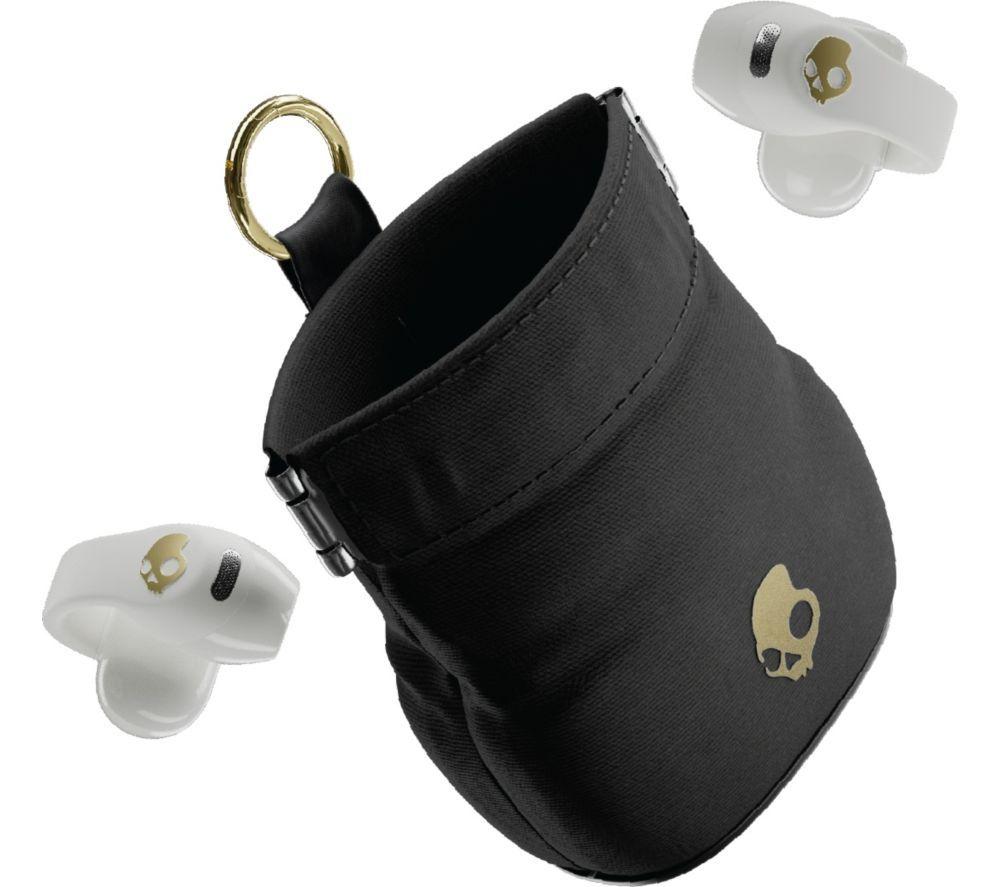 SKULLCANDY Push 720 Open Ear Wireless Bluetooth Earbuds - White