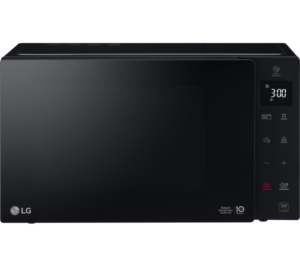 LG NeoChef MH6535GIS Compact Microwave with Grill - Black
